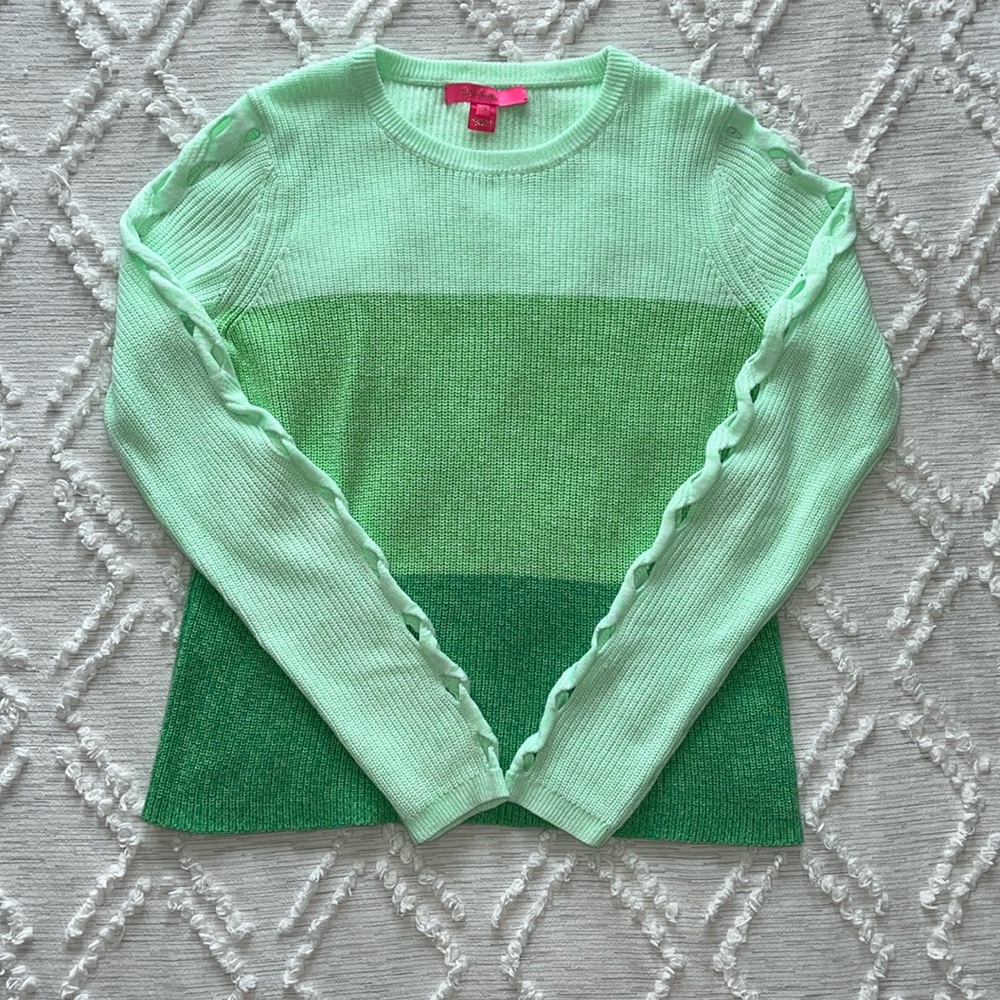 Lilly Pulitzer Lime Sweater